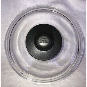 Dazey Glass Lid Heavy Duty 8.5” Inner/ 9.5” Outer Rims‎ Pre-owned